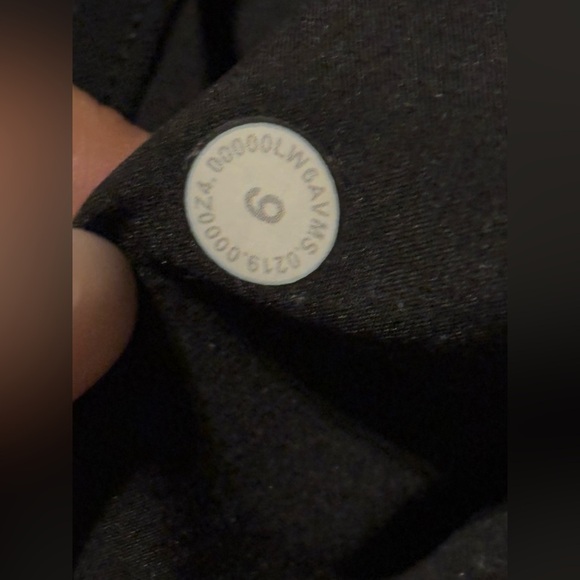 Lululemon On the Fly Crop Straight Leg Pants Women Size 6 - Picture 7 of 7